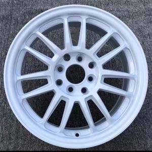 ล้ออัลลอยหลากล้ออัลลอยสีดำเงาสุดหรูขอบล้ออัลลอย14 <span class=keywords><strong>15</strong></span> 16 18นิ้วสำหรับล้อ Audi B8 A4 B9 A5 A6 A7 A8 <span class=keywords><strong>RE30</strong></span>รังสีเอกซ์ - Product Image 5