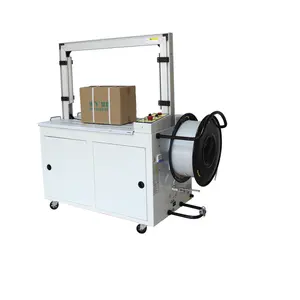 Full Automatic PP belt strapping machine strap machine for cartoon