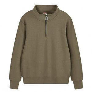 Winter Men's Eco-Friendly Cotton/<b>Bamboo</b> Fiber 370g Woven Zipper-Up Loose Fit Pocket Long Sleeve Silk <b>Screen</b> Streetwear - Product Image 4