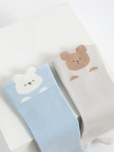 Meias Xiangyi para Bebês Meninas Recém-Nascidas, Meias Longas de Tricô para Crianças, Atacado - Product Image 6