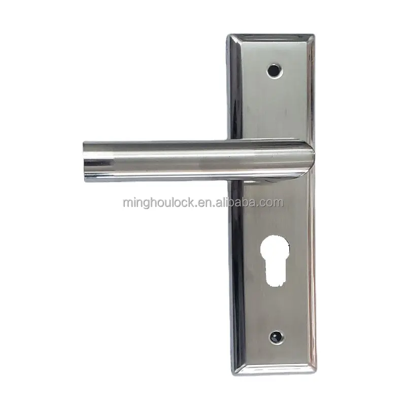 Wholesale cheap Stainless steel bathroom handle door lock