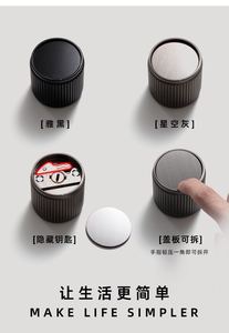 モダンスタイルミニマリストデザインドアロック屋内寝室サイレントシンプル亜鉛合金ドアノブロック - Product Image 2