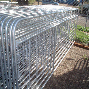 Fabbrica diretta buon prezzo di alta qualità zincato a caldo francese ingresso fattoria cancelli agricoli singoli - Product Image 4