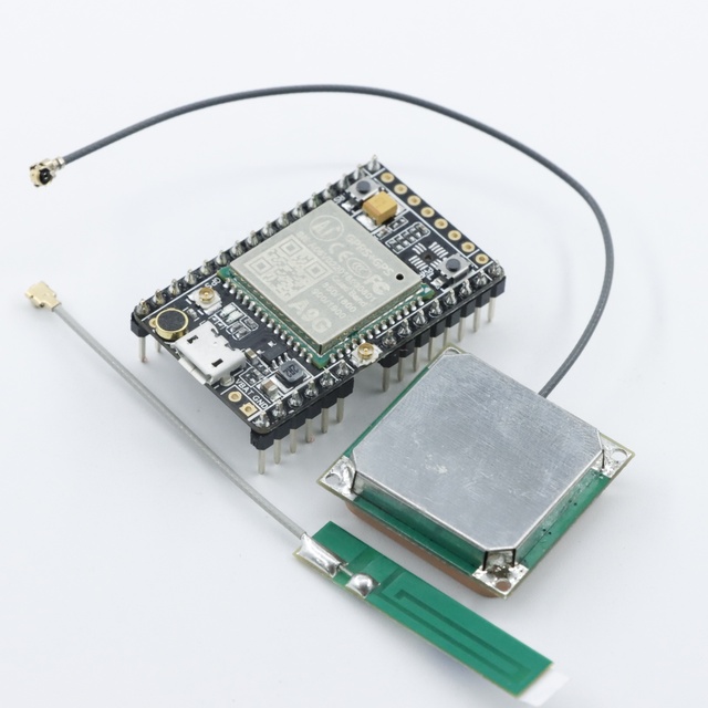 Hott GSM GPRS GPS A9G SMS Voice Wireless Data Transmission IOT with Antenna A9G Development Board