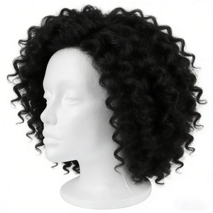 <span class=keywords><strong>Tête</strong></span> de <span class=keywords><strong>Mannequin</strong></span> Femme en Polystyrène Blanc - Support Multifonctionnel pour Perruques, Présentation et Rangement - Product Image 5
