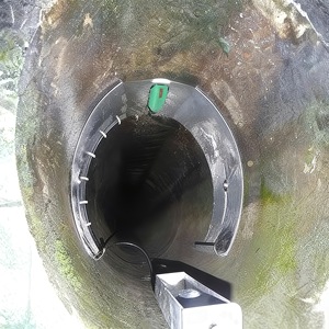 Capteur de vitesse de type souris industrielle pour débitmètre à canal ouvert, résistant à la graisse, pour débitmètre d'eau d'égout - Product Image 4