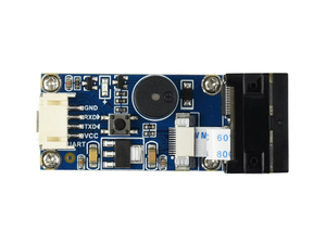 Módulo de escáner de código de barras pequeño, lector de códigos QR 1D/2D, puerto serie Micro USB y UART integrado, conexión directa a K474 - Product Image 1