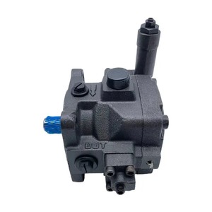 Nueva condición HVP30/HVP40 Bomba hidráulica de paletas variables para piezas de maquinaria de construcción - Product Image 2