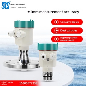 Capteur de niveau radar FMCW 80 GHz, portée 0-120 m, anti-corrosion, haute température, avec sortie 4-20 mA/HART/RS485 Modbus pour la mesure du niveau d'huile - Product Image 2