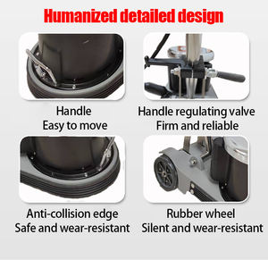 Beste Qualität 10 Zoll 110V Single Disc Boden waschmaschine 175 RPM/min Puffer Maschinen boden Gebraucht treppe - Product Image 4