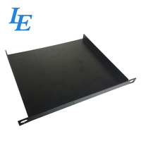 Petit support mural 10 "armoire de serveur 4U 6U support réseau avec étagère fixe avec serrure