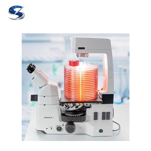 <span class=keywords><strong>Microscope</strong></span> biologique inversé Zeiss Axiovert 5, <span class=keywords><strong>microscope</strong></span> <span class=keywords><strong>optique</strong></span> intelligent pour la culture cellulaire et la recherche - Product Image 2