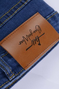 Celana Denim Wanita Mode Eropa Kustom 3 Warna <span class=keywords><strong>Jeans</strong></span> <span class=keywords><strong>Skinny</strong></span> Pinggang Tinggi Wanita