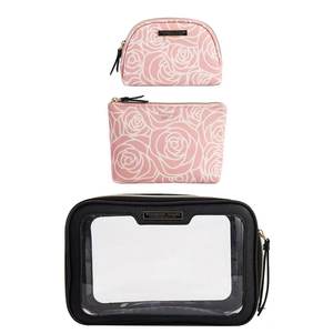 Nouvelle trousse de maquillage de voyage portable de haute qualité en cuir de grande capacité en <span class=keywords><strong>PVC</strong></span> - Product Image 1
