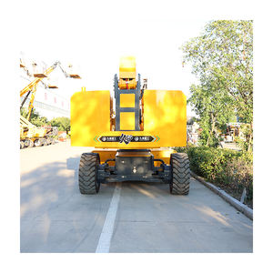 Компактная конструкция, надежная конструкция, точность управления плавным движением, долговечная самоходная платформа для работы с воздушными двигениями - Product Image 2