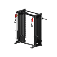 INPEK Commercial Fitness Trainer Équipement de gymnastique Hot Seal Cable Crossover Bras multifonctionnels Cardio Exercice Bodybuilding Acier