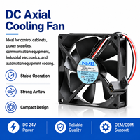 Ventilateur de refroidissement axial à roulement à billes à haut débit d'air NMB DC 24V 0.16A 9225 3 fils 3610KL-05W-B49 pour ordinateur industriel et rack de télécommunications