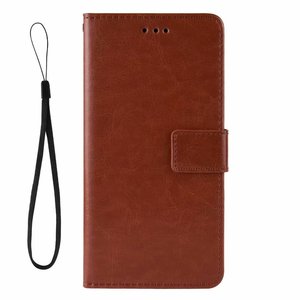 Portafoglio di lusso Crazy Horse DELL'UNITÀ di elaborazione di Vibrazione del Cuoio Della Copertura di Caso Per <span class=keywords><strong>OPPO</strong></span> <span class=keywords><strong>A74</strong></span> 4G/ F19 4G - Product Image 4