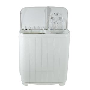 Machine à laver électrique compacte, Mini sèche-linge à double cuve Portable avec une grande capacité de séchage de 8.8Kg, 6.0Kg - Product Image 4