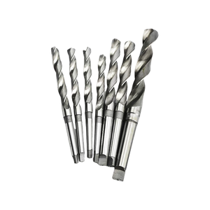 Brocas Helicoidales de Acero de Alta Velocidad con Vástago Cónico Irrompible, Broca Grande Mohs - Product Image 2
