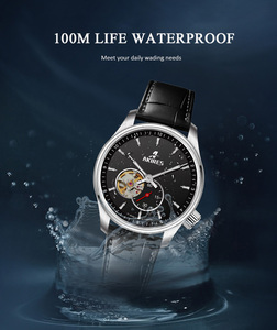 Nhật Bản 82s5 Tự Động Chuyển Động Xem Xuyên Qua Ốp Lưng C3 Lumed Hands 40Mm Kích Thước 10 ATM Đầm Đồng Hồ Nam - Product Image 6