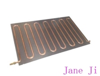 Plaque de refroidissement liquide en cuivre personnalisée, bloc de refroidissement à eau