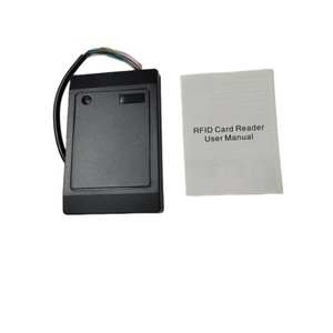 Hot Selling 13.56MHz IC Weigand 26 &amp; <strong>34</strong> RFID Door <strong>Card</strong> <strong>Reader</strong> Waterproof ABS Material for <strong>Access</strong> Control System - Product Image 5