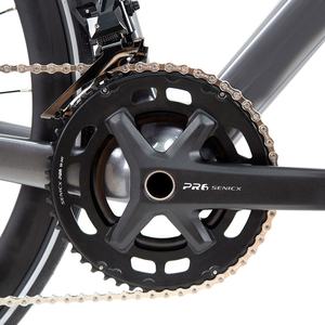 NUEVA <span class=keywords><strong>Bicicleta</strong></span> de Carretera Gravel-v3 2026 de 24 Velocidades con Frenos de Disco de Fibra de Carbono, Cambio Inalámbrico y Cableado Interno para Ciclismo - Product Image 4