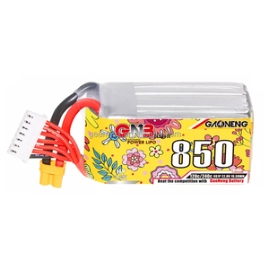 가오넹 GNB 850mAh <span class=keywords><strong>6S</strong></span> HV 22.8V 120C XT30 리포 배터리 경량 고전압 FPV UAV 부품용 드론 배터리 - Product Image 5