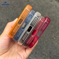 Coques de téléphone magnétiques transparentes de luxe Lucu pour iPhone 16E, 12, 17, 16, 15, 18 Pro Max – Vente en gros pour fabricants