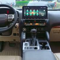 Kit de modification de console centrale style LC250 pour Toyota Land Cruiser Prado FJ120, pièces de conversion et d'amélioration de l'intérieur