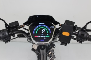 Vélo électrique de sortie d'usine Minako Monster M2 OEM Kugoo Kirin Ebike <span class=keywords><strong>avec</strong></span> <span class=keywords><strong>coffre</strong></span> pour service de livraison moto électrique - Product Image 5