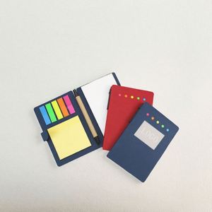 Bloc de Notas Autoadhesivo con Logotipo Personalizado, Libreta con Bolígrafo, Regalos Promocionales, Logotipo Personalizado - Product Image 2