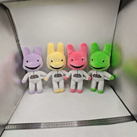 Boneka Plush Produk Baru Kelas Atas - Set Permainan Rumah Sakit Hewan, Perlengkapan Anime yang Sama dengan Model Toko Resmi, Mainan Lembut, Hadiah