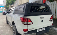 Bâche de camionnette Great Wall Wingle 5/7 compatible, étanche, anti-poussière, avec fonction de verrouillage, sans perçage