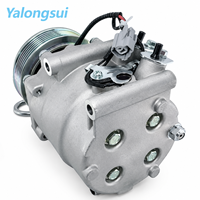 Nouveau compresseur de climatisation pour Civic L4 1.7 99-05 Accord VII 2.2 1999-03 Modèles TRSA09 38810PLC006 38800PLAE02 38800PLMA11 Neuf