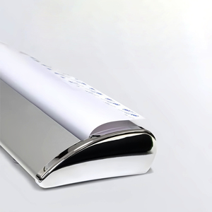 Venta al por mayor retractable standee aluminio Roll Up Pull Banner Stand Kakemono Roll Up - Product Image 1