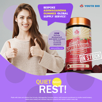 Gummies Premium Ashwagandha et Magnésium : Soutien Bien-être et Vitalité pour Adultes Actifs et Seniors – Stock Disponible – OEM ODM