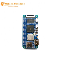 Ordenador de placa única banan Pi BPI-M2 Zero, cuatro núcleos, código abierto, Alliwnner H2 + chip igual que Raspberry pi W Zero