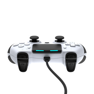 Manette de Jeu Filaire avec Câble de 1,8 Mètre, Double Vibration, Gyroscope Six Axes, Touche Turbo et Bouton Arrière Programmable pour Console P4 - Product Image 6