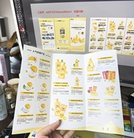 Impression personnalisée de haute qualité de menus de restaurant, brochures, dépliants, prospectus, flyers, formats A3, A4, A5, A6