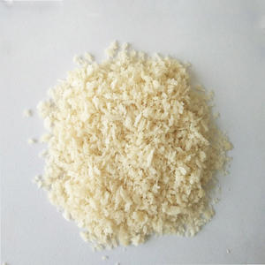 <span class=keywords><strong>Pan</strong></span> Rallado Blanco Fermentado Panko, Harina de Trigo, Certificado Halal, Empaque a Granel de 10 kg por Bolsa, para Cocinar Fritos - Product Image 6