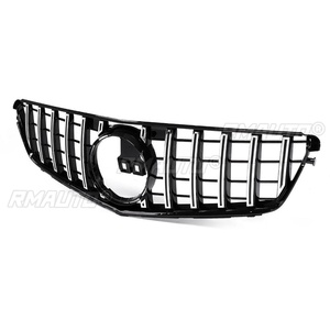 กระจังหน้ารถยนต์สไตล์ GTR โครเมียมสีเงิน สำหรับ Mercedes Benz W204 C180 C200 C220 C250 ปี 2008-2014 แต่งรถ - Product Image 5