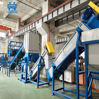Machine de recyclage de déchets plastiques haute performance pour films et bouteilles PP PE HDPE LDPE – Ligne de lavage et équipement de recyclage