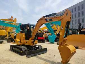 Excavatrice CAT 306 d'occasion, mini-excavatrices CAT 306 307 avec pouce et chenilles en caoutchouc à vendre - Product Image 5