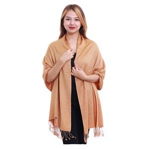 Bufanda Pashmina de lujo de gran tamaño para mujer, chal de boda de Cachemira acrílica suave, hiyab musulmán elegante 2025 Eid barato - Product Image 1