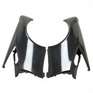 Guardabarros Trasero de Fibra de Carbono Forjado en Seco Estilo OEM para Lamborghini Huracán LP580 LP610 2014-2018, Parachoques de Carbono, Piezas del Kit de Carrocería - Product Image 1