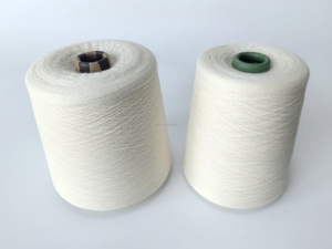 Fil de <span class=keywords><strong>coton</strong></span> <span class=keywords><strong>Pima</strong></span> texturé compact peigné <span class=keywords><strong>à</strong></span> longues fibres Ne21 100% écologique naturel style fantaisie pour le tricot et le tissage - Product Image 2