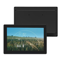 Panel PC Táctil Capacitivo Industrial Todo en Uno de Alto Rendimiento a 60 fps, Compatible con Mini PC Industrial