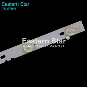 Bande lumineuse LED ES-678 315D-Lens9SX3 DLE130529 pour <span class=keywords><strong>Philco</strong></span> Ph32N62DGB, lot de 3, 592 mm - Product Image 5